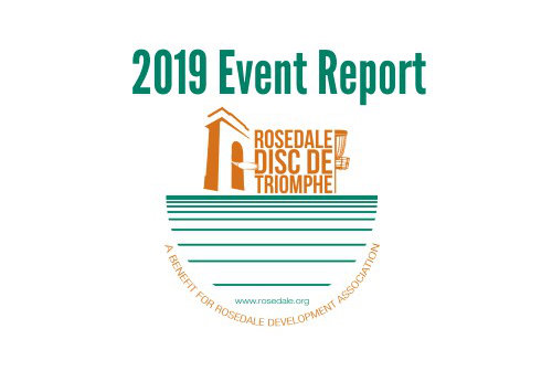 2019 Tournament Event Report-